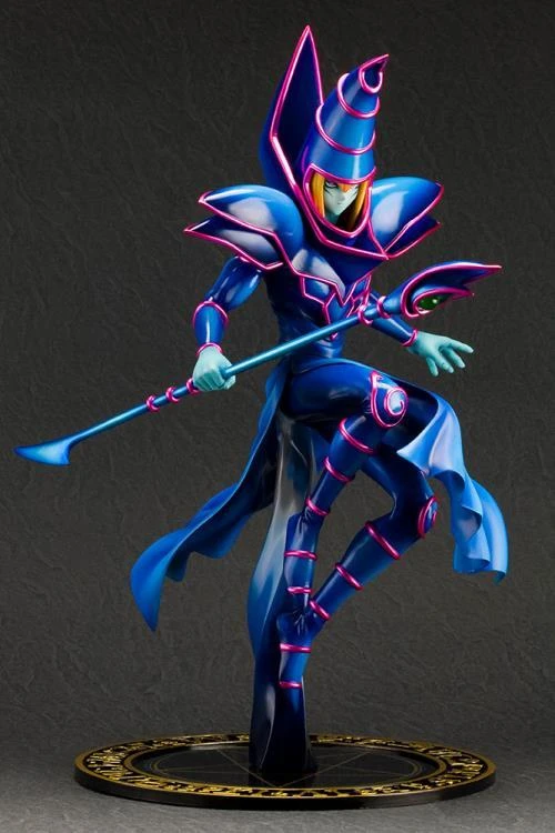 Yu-Gi-Oh! ArtFX J Dark Magician Statue 7 Yu-Gi-Oh! ArtFX J Dark Magician Statue - Image 5