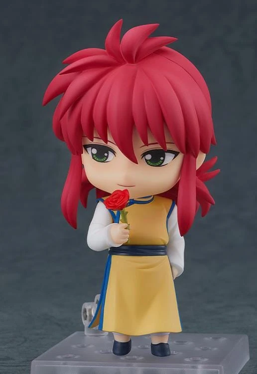 Yu Yu Hakusho Nendoroid No.1394 Kurama 5 Yu Yu Hakusho Nendoroid No.1394 Kurama - Image 3