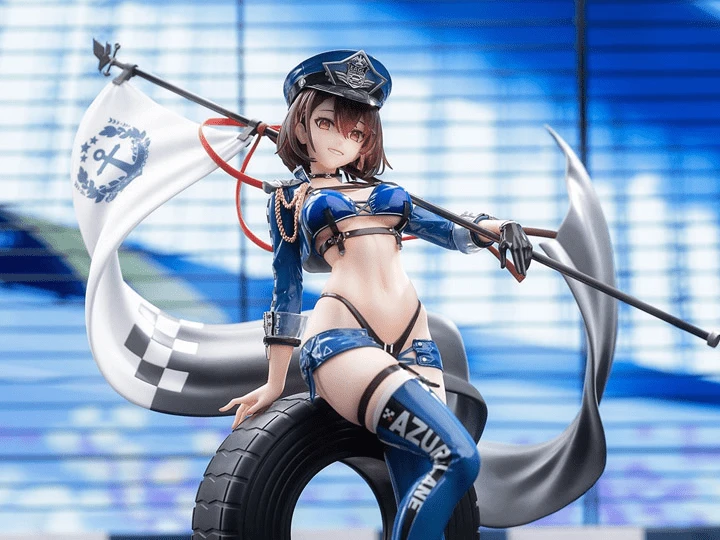 Azur Lane Baltimore (Finish Line Flagbearer Ver.) 1/7 Scale Figure 3 Azur Lane Baltimore (Finish Line Flagbearer Ver.) 1/7 Scale Figure