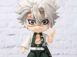 Bandai Demon Slayer: Kimetsu No Yaiba Figuarts Mini Sanemi Shinazugawa