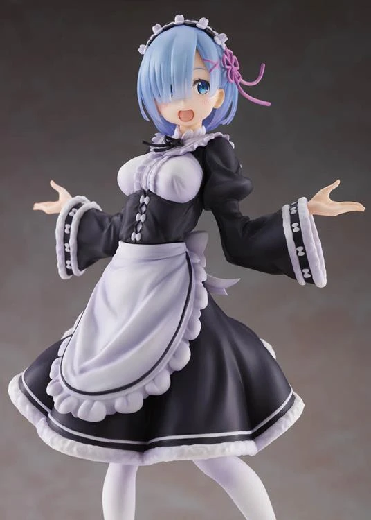 Re:Zero Starting Life In Another World Artist MasterPiece Rem (Winter Maid Ver.) Figure (Reissue) 8 Re:Zero Starting Life In Another World Artist MasterPiece Rem (Winter Maid Ver.) Figure (Reissue) - Image 6