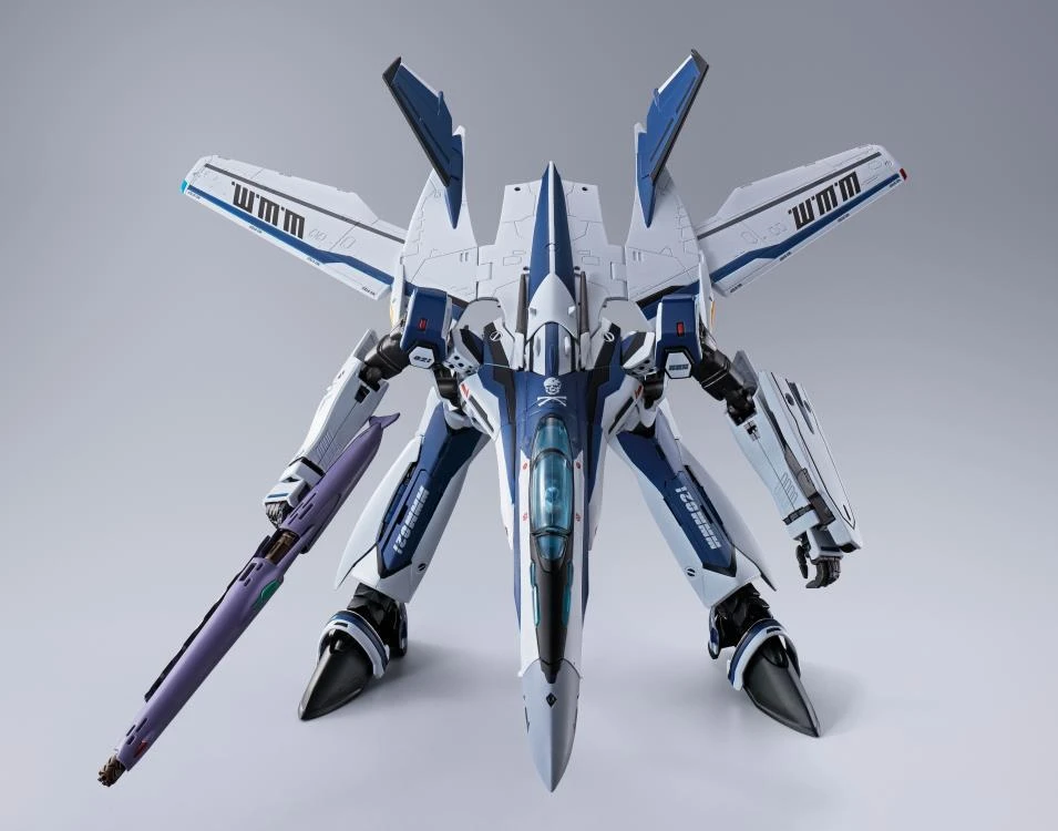 Bandai Macross Frontier DX Chogokin VF-25 Messiah Valkyrie (Worldwide Anniversary Ver.) 11 Bandai Macross Frontier DX Chogokin VF-25 Messiah Valkyrie (Worldwide Anniversary Ver.) - Image 9
