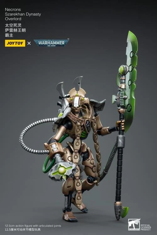 Warhammer 40K Necrons Szarekhan Dynasty Overlord 1/18 Scale Figure 6 Warhammer 40K Necrons Szarekhan Dynasty Overlord 1/18 Scale Figure - Image 4