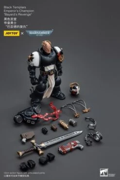 Warhammer 40K Black Templars Emperor's Champion Bayard's Revenge 1/18 Scale Figure -Cheap Figures Store 23238073 b736 4e74 8b78 a681657fa6c8