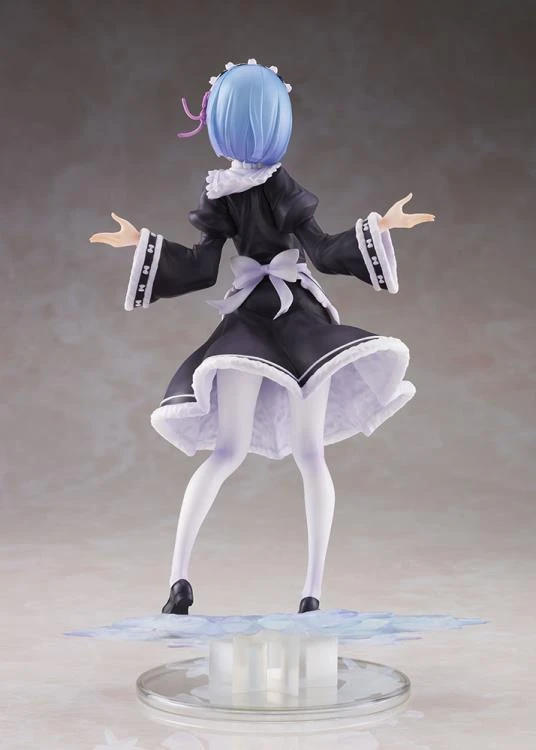 Re:Zero Starting Life In Another World Artist MasterPiece Rem (Winter Maid Ver.) Figure (Reissue) 6 Re:Zero Starting Life In Another World Artist MasterPiece Rem (Winter Maid Ver.) Figure (Reissue) - Image 4
