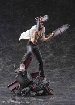 Chainsaw Man S-Fire Chainsaw Man 1/7 Scale Figure -Cheap Figures Store 23cf4a33 6d83 4355 ac65 03d6091ca945