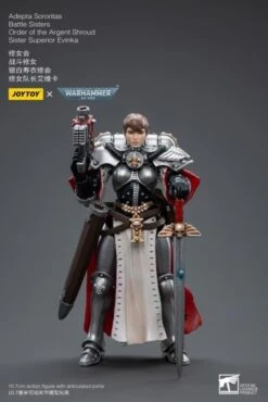 Warhammer 40k Adepta Sororitas Battle Sisters Order Of The Argent Shroud Sister Superior Evinka 1/18 Scale Figure -Cheap Figures Store 24a552c4 dfb5 4724 80d3 6841abd5b687