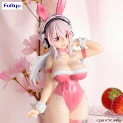 Nitroplus BiCute Bunnies Super Sonico (Pink Rabbit Ver.) Figure -Cheap Figures Store 24af1b7f 1cad 4c74 ba9c ed0cd996d280