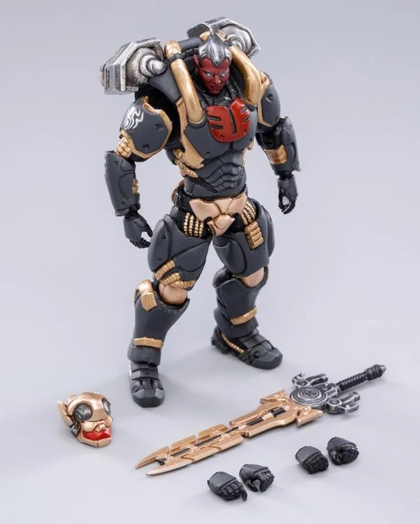 Battle For The Stars Saluk Flame Dragon Cavalry (Shadow) 1/18 Scale Set 15 Battle For The Stars Saluk Flame Dragon Cavalry (Shadow) 1/18 Scale Set - Image 13