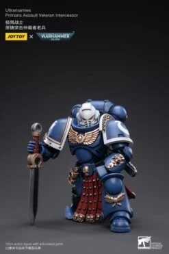 Warhammer 40K Ultramarines Primaris Assault Veteran Intercessor 1/18 Scale Figure -Cheap Figures Store 254ba521 550e 4aab af89 568e5012d683