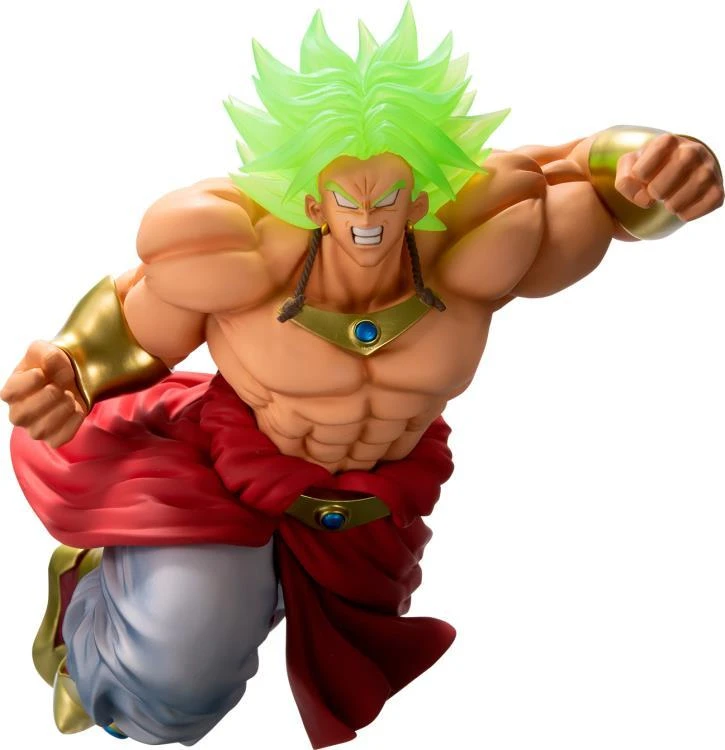 Bandai Dragon Ball Z: Broly Ichiban Kuji Super Saiyan Broly 4 Bandai Dragon Ball Z: Broly Ichiban Kuji Super Saiyan Broly - Image 2