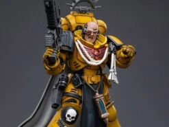 Warhammer 40K Imperial Fists Primaris Captain 1/18 Scale Figure