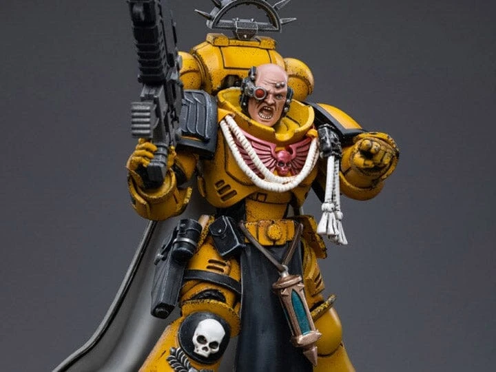 Warhammer 40K Imperial Fists Primaris Captain 1/18 Scale Figure 3 Warhammer 40K Imperial Fists Primaris Captain 1/18 Scale Figure