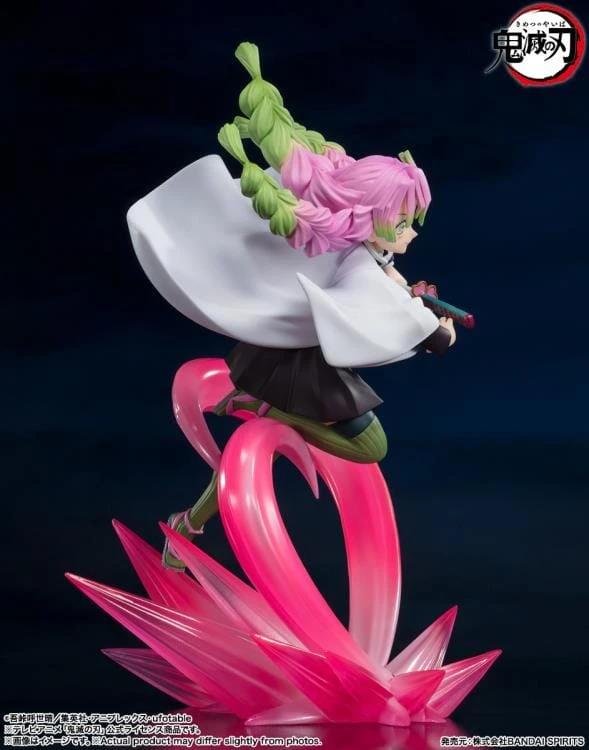 Bandai Demon Slayer Kimetsu No Yaiba FiguartsZERO Mitsuri Kanroji 6 Bandai Demon Slayer Kimetsu No Yaiba FiguartsZERO Mitsuri Kanroji - Image 4