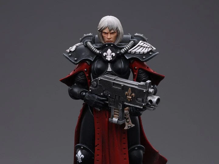 Warhammer 40K Adepta Sororitas Battle Sister Noyalle 1/18 Scale Figure 3 Warhammer 40K Adepta Sororitas Battle Sister Noyalle 1/18 Scale Figure