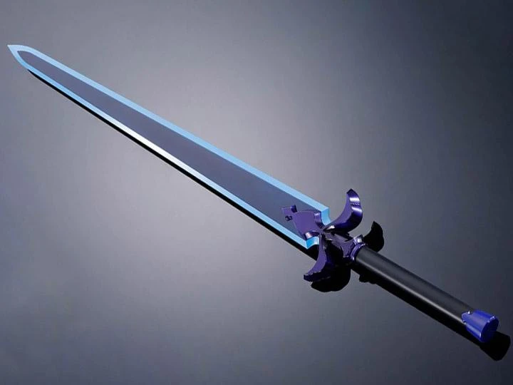 Bandai Sword Art Online: Alicization War Of Underworld Proplica The Night Sky Sword 3 Bandai Sword Art Online: Alicization War Of Underworld Proplica The Night Sky Sword