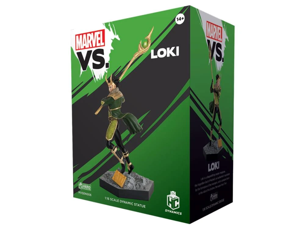 Marvel VS. Loki 1:16 Scale Dynamic Statue 7 Marvel VS. Loki 1:16 Scale Dynamic Statue - Image 5