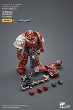 Warhammer 40K Chaos Space Marines Crimson Slaughter Brother Maganar 1/18 Scale Figure -Cheap Figures Store 26dced6f ef7d 4d0b 98b0 446e466fafc2