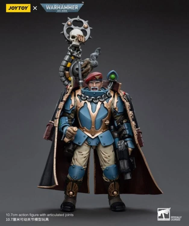 Warhammer 40k Astra Militarum Tempestus Scions Command Squad 55th Kappic Eagles Tempestor Prime 1/18 Scale Figure 4 Warhammer 40k Astra Militarum Tempestus Scions Command Squad 55th Kappic Eagles Tempestor Prime 1/18 Scale Figure - Image 2