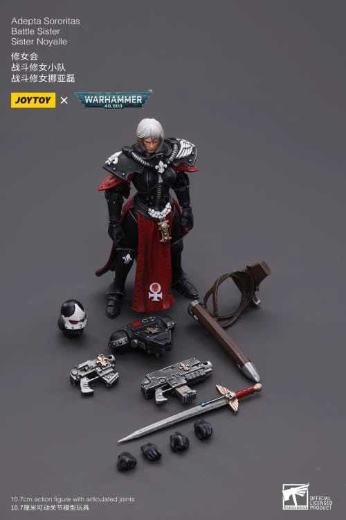 Warhammer 40K Adepta Sororitas Battle Sister Noyalle 1/18 Scale Figure 12 Warhammer 40K Adepta Sororitas Battle Sister Noyalle 1/18 Scale Figure - Image 10