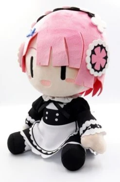 Re Zero Starting Life In Another World Ram (Memory Snow Ver.) Big Plush -Cheap Figures Store 27891e79 dc24 435a bff4 9e1ea7f3b4e2