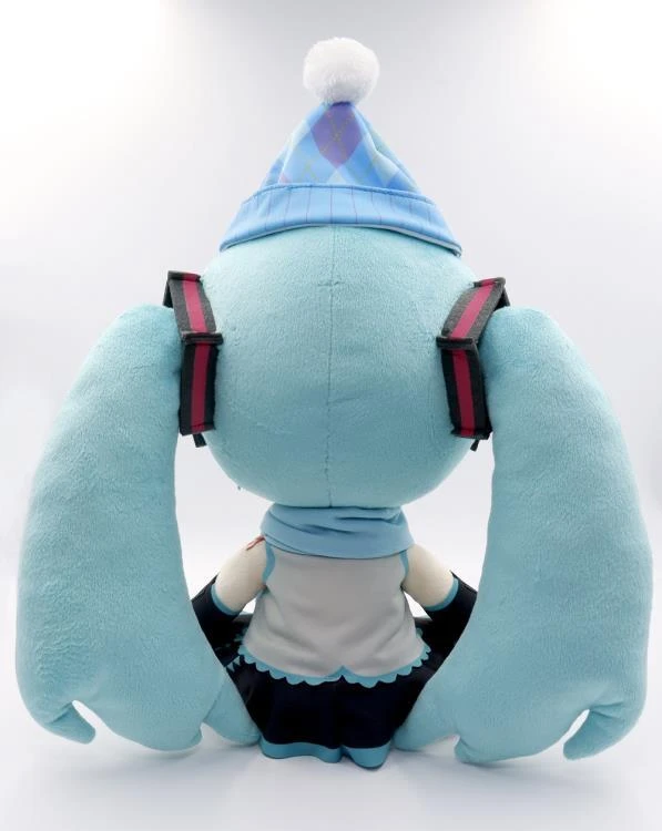 Vocaloid Hatsune Miku (Winter Ver.) Big Plush 5 Vocaloid Hatsune Miku (Winter Ver.) Big Plush - Image 3