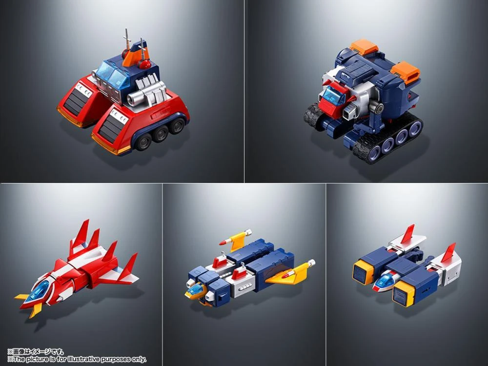 Bandai Super Electromagnetic Machine Voltes V DX Soul Of Chogokin Voltes V 10 Bandai Super Electromagnetic Machine Voltes V DX Soul Of Chogokin Voltes V - Image 8