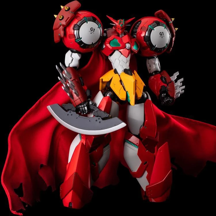 Bandai Getter Robo Devolution Riobot Getter 1 (Devolution Ver.) 5 Bandai Getter Robo Devolution Riobot Getter 1 (Devolution Ver.) - Image 3