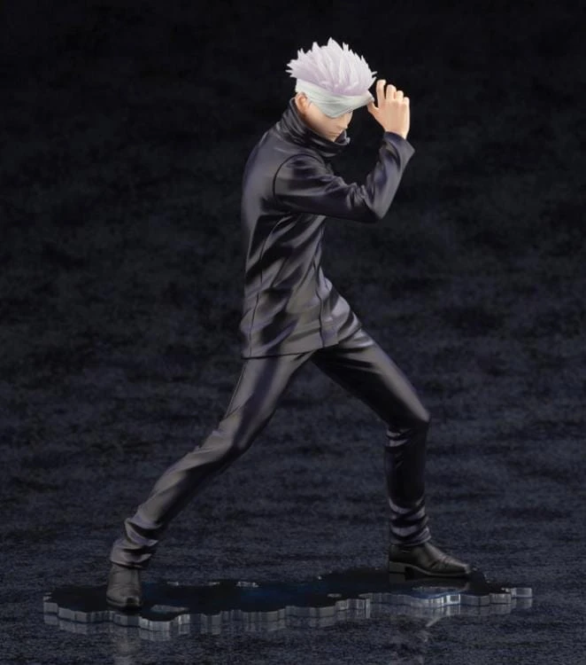 Jujutsu Kaisen 0 The Movie ArtFX J Satoru Gojo 1/8 Scale Figure 10 Jujutsu Kaisen 0 The Movie ArtFX J Satoru Gojo 1/8 Scale Figure - Image 8