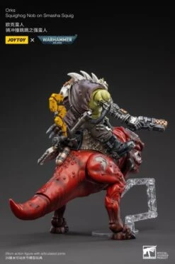 Warhammer 40K Orks Squighog Nob On Smasha Squig 1/18 Scale Figure Set -Cheap Figures Store 2a0ac9c3 28ff 4571 b46a 66aa59db2061