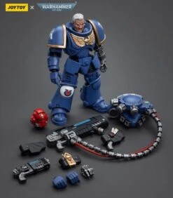 Warhammer 40K Ultramarines Hellblasters Sergeant Ulaxes 1/18 Scale Figure -Cheap Figures Store 2a439a93 281f 4375 94ed fd74fab870e8