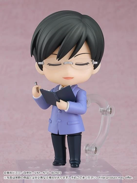 Ouran High School Host Club Nendoroid No.2105 Kyoya Ootori 5 Ouran High School Host Club Nendoroid No.2105 Kyoya Ootori - Image 3