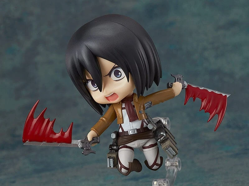 Attack On Titan Nendoroid No.1381 Mikasa Ackerman (Survey Corps Ver.) 9 Attack On Titan Nendoroid No.1381 Mikasa Ackerman (Survey Corps Ver.) - Image 7