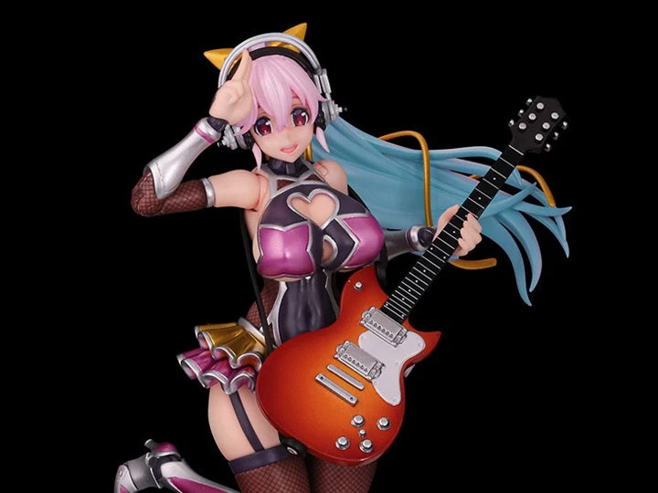 Bandai Nitroplus Super Sonico (Taimanin Ni Narimausu Ver.) Figure 3 Bandai Nitroplus Super Sonico (Taimanin Ni Narimausu Ver.) Figure