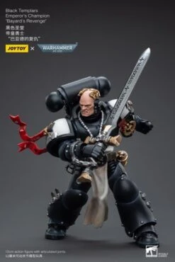 Warhammer 40K Black Templars Emperor's Champion Bayard's Revenge 1/18 Scale Figure -Cheap Figures Store 2d0ca1ec e439 45f3 8f34 f170f8ed9c01