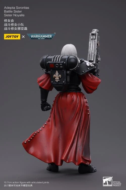 Warhammer 40K Adepta Sororitas Battle Sister Noyalle 1/18 Scale Figure 6 Warhammer 40K Adepta Sororitas Battle Sister Noyalle 1/18 Scale Figure - Image 4