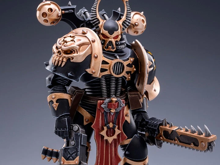 Warhammer 40K Black Legion Brother Talas 1/18 Scale Figure 3 Warhammer 40K Black Legion Brother Talas 1/18 Scale Figure