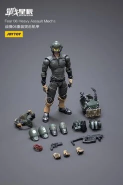 Battle For The Stars FEAR VI (Heavy Assault) With Pilot 1/18 Scale Figure Set -Cheap Figures Store 30ef4380 19bb 4458 ac38 e7c526e67712