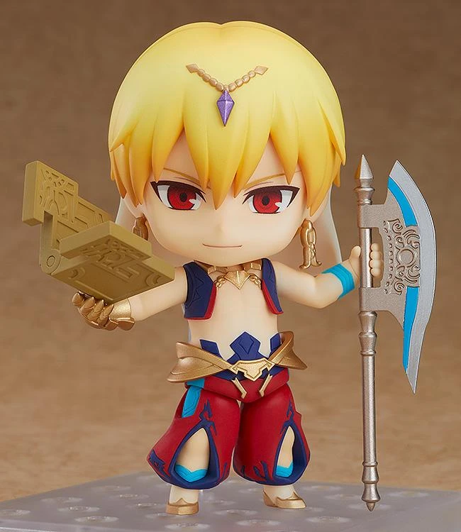 Fate/Grand Order Nendoroid No.990-DX Caster (Gilgamesh) Ascension Ver. (Reissue) 5 Fate/Grand Order Nendoroid No.990-DX Caster (Gilgamesh) Ascension Ver. (Reissue) - Image 3