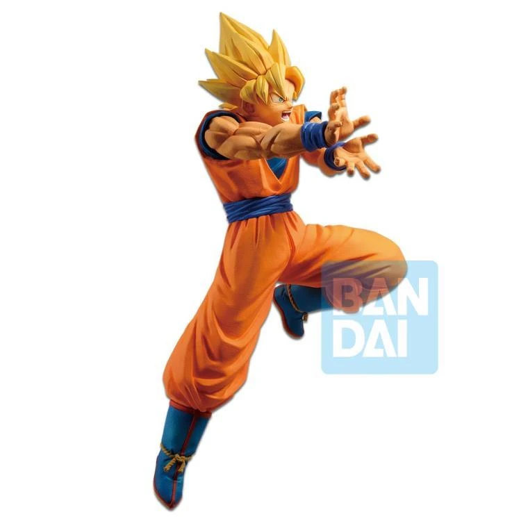 Dragon Ball FighterZ Super Saiyan Goku Prize Figure 4 Dragon Ball FighterZ Super Saiyan Goku Prize Figure - Image 2