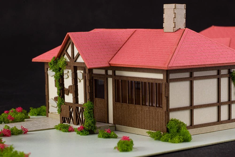 Is The Order A Rabbit?? Anitecture 04 Hot Bakery & Cocoa's House Model Kit 5 Is The Order A Rabbit?? Anitecture 04 Hot Bakery & Cocoa's House Model Kit - Image 3