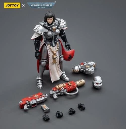 Warhammer 40k Adepta Sororitas Battle Sisters Order Of The Argent Shroud Sister Irmengard 1/18 Scale Figure 13 Warhammer 40k Adepta Sororitas Battle Sisters Order Of The Argent Shroud Sister Irmengard 1/18 Scale Figure - Image 11