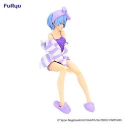 Re Zero Starting Life In Another World Rem (Room Wear Purple Color Ver.) Noodle Stopper Figure -Cheap Figures Store 3293ec01 e22c 4960 8ed1 4792cb120462