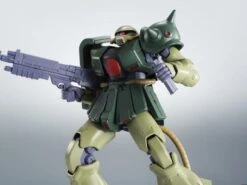 Bandai Mobile Suit Gundam 0080 War In The Pocket Robot Spirits MS-06FZ Zaku II Kai (Ver. A.N.I.M.E.) (Reissue)