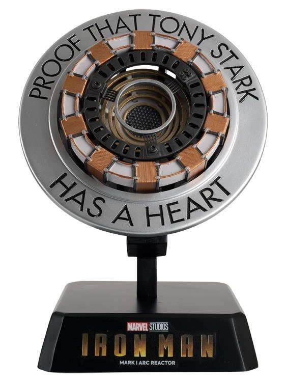 Marvel Museum Hero Collector Special #1 Iron Man Arc Reactor 4 Marvel Museum Hero Collector Special #1 Iron Man Arc Reactor - Image 2