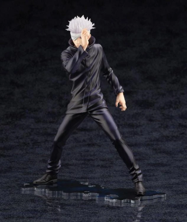 Jujutsu Kaisen 0 The Movie ArtFX J Satoru Gojo 1/8 Scale Figure 5 Jujutsu Kaisen 0 The Movie ArtFX J Satoru Gojo 1/8 Scale Figure - Image 3