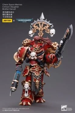 Warhammer 40K Chaos Space Marines Crimson Slaughter Brother Karvult 1/18 Scale Figure -Cheap Figures Store 332ad8f0 36f9 43ff 8215 42cec9c7168b