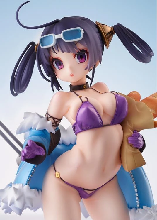 Azur Lane Ning Hai (Summer Hunger) TF Edition 1/7 Scale Figure 6 Azur Lane Ning Hai (Summer Hunger) TF Edition 1/7 Scale Figure - Image 4