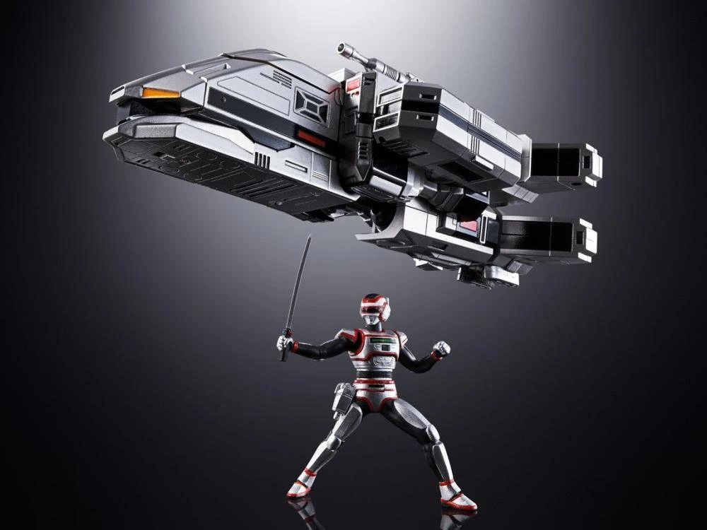 Bandai MegaBeast Investigator Juspion Soul Of Chogokin GX-97 Combat Giant Daileon 10 Bandai MegaBeast Investigator Juspion Soul Of Chogokin GX-97 Combat Giant Daileon - Image 8