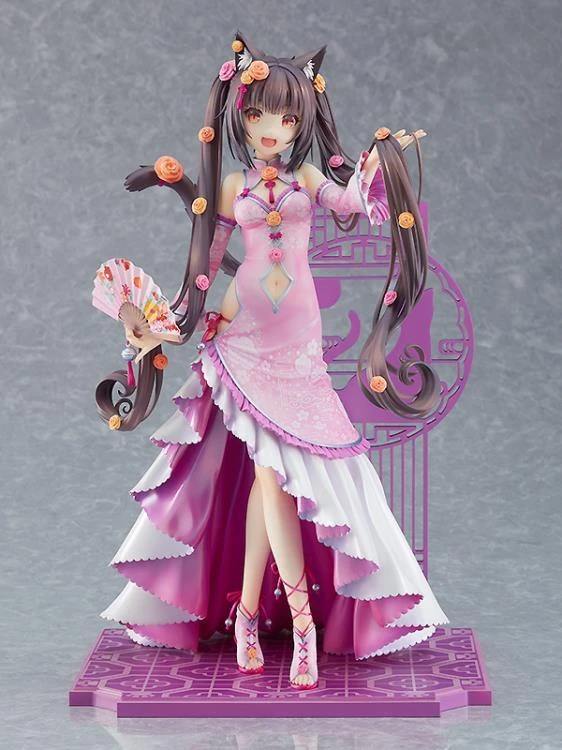 Nekopara Chocola (Chinese Dress Ver.) 1/7 Scale Figure 4 Nekopara Chocola (Chinese Dress Ver.) 1/7 Scale Figure - Image 2